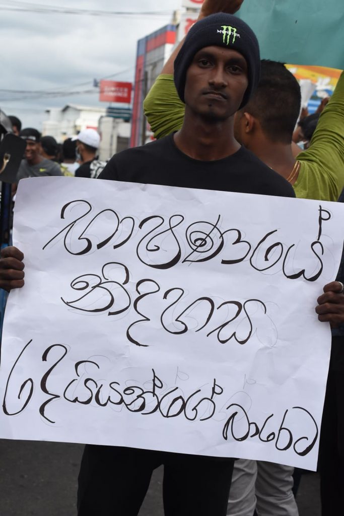 රාජපක්ෂ පවුල පන්නමු ශිෂ්‍යයෝ විදී බසිති .
