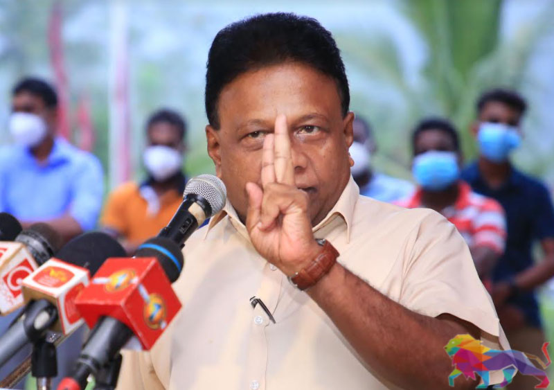 ප්‍රජාතන්ත්‍රවාදයේ පුජනීය පරමාර්ථ වලට එරෙහිව නාභිගත කුඩා කණ්ඩායමක් ඇති කළ අර්බුදයක්.