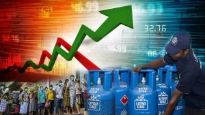 ලෝකයේ වැඩිම උද්ධමනය ඇති දෙවන රට බවට ලංකාව පත්වෙයි.