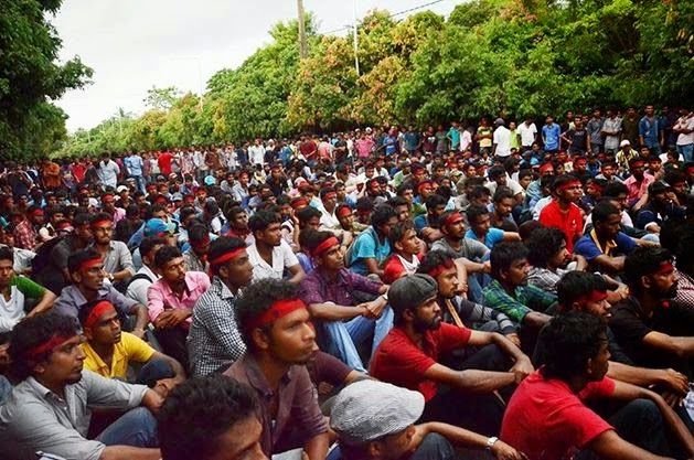 අන්තර් විශ්වවිද්‍යාල ශිෂ්‍ය බල මණ්ඩලය හෙට අරගලයේ දිසානතිය හා ක්‍රියා මාර්ග එළිදක්වයි.