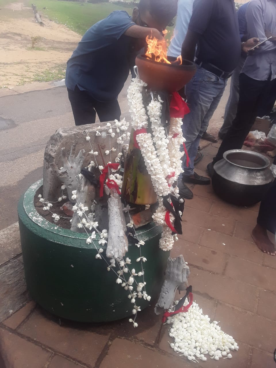 වෙල්ලමුල්ලිවයික්කාල් වල මරාදමු ජනයාට කොළඹ දී සාධාරණය ඉටුවේ.