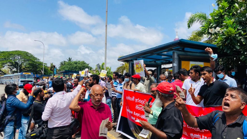 මහින්ද ඇතුළු මැරයන් වහා අත්අඩංගුව ගනු !