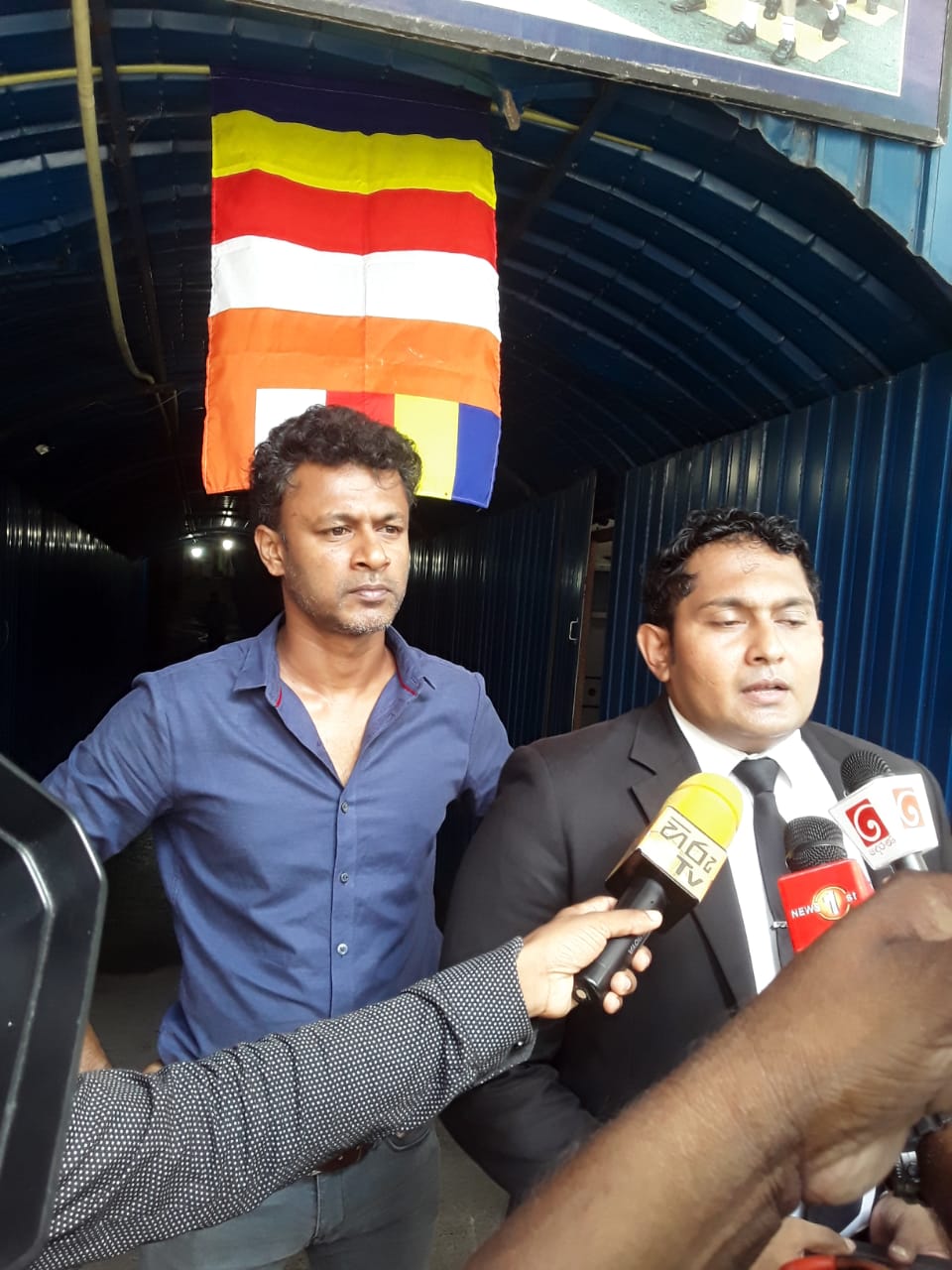 ගෝඨා ගෝ ගම අරගලයේ නියමුවන් 03 ක් අපරාධ පරික්ෂණ දෙපාර්මේන්තුවට කැදවයි.