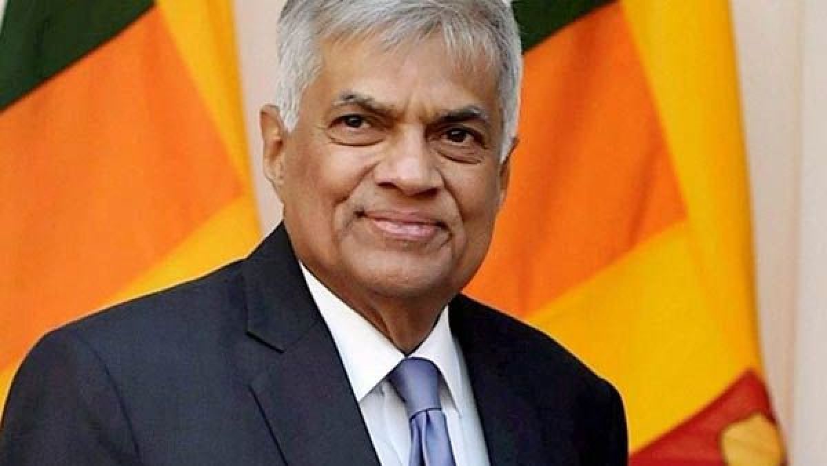 රනිල් වික්‍රමසිංහ අගමැති ලෙස අද දිවුරුම් දෙයි .