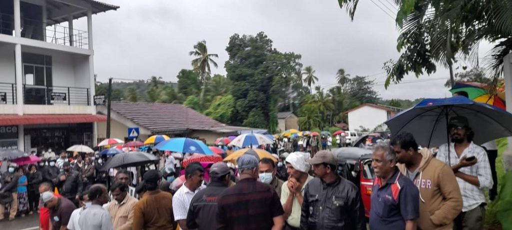 පරිසරවේදී වෑකන්දේ රාහුල ඇතුළු හිමිවරු දෙනමට ඇප.
