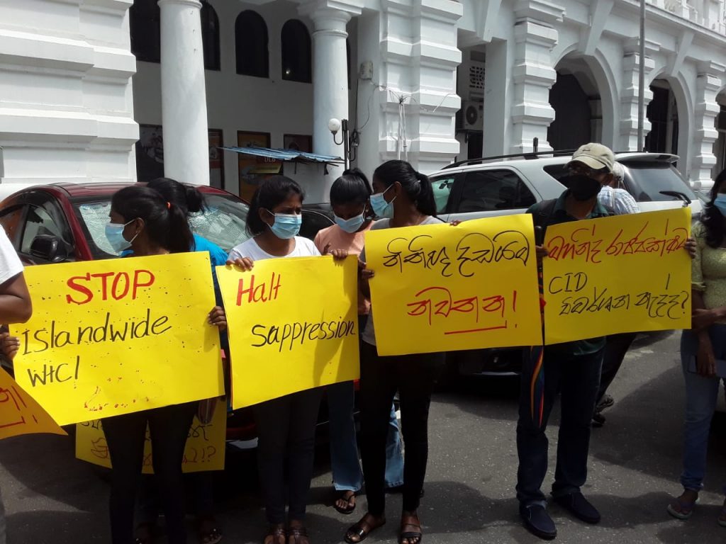 නීතිඥ සේනක පෙරේරා CID යට කැදවයි.