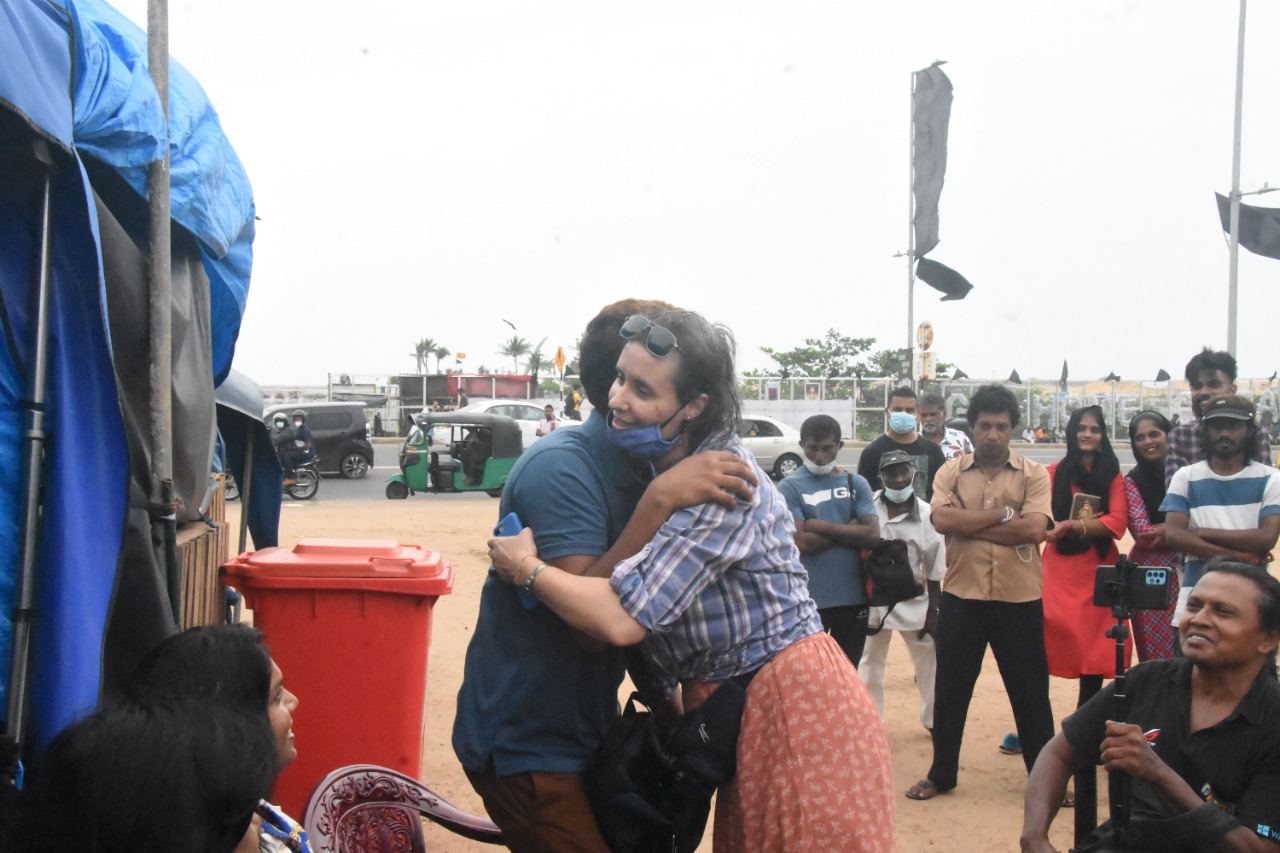 සමරිසි ප්‍රජාවත් අරගලයට.
