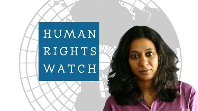 විරෝධතාකරුවන්ට එරෙහි ත්‍රස්තවාදී නීති එපා – Human Rights Watch