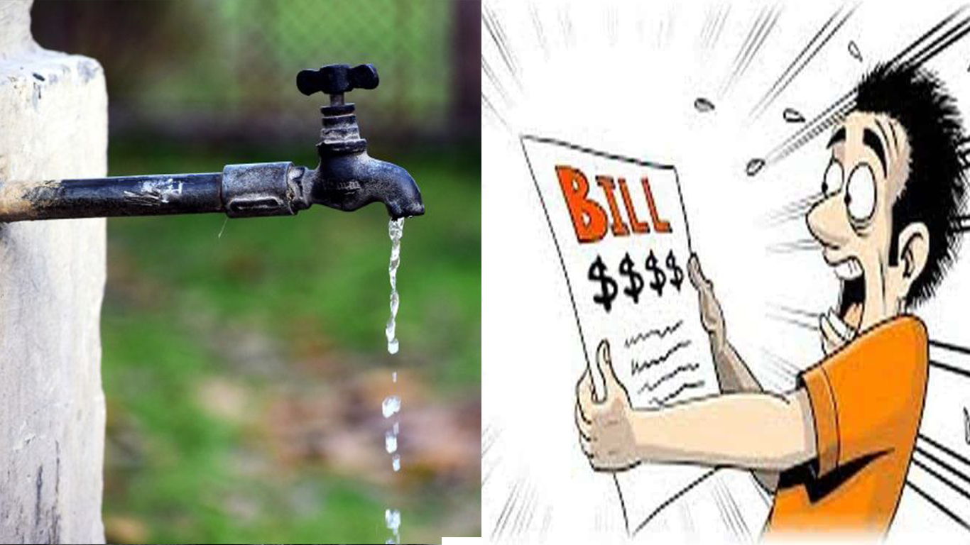 ආණඩුව ජල ගාස්තු සීයට 90% කින් ඉහල දමයි Government increases water charges by 500%