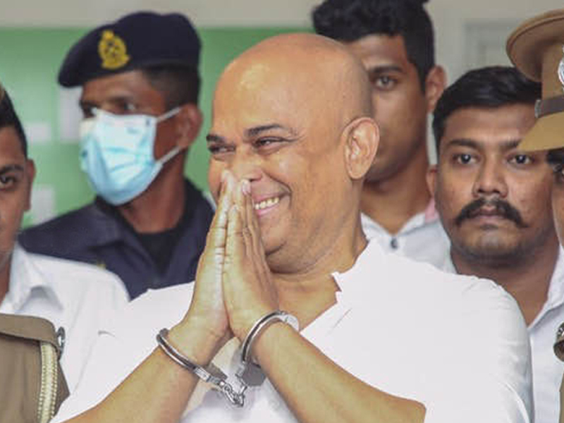 Ranjan Ramanayake surrenders! The court is exempt