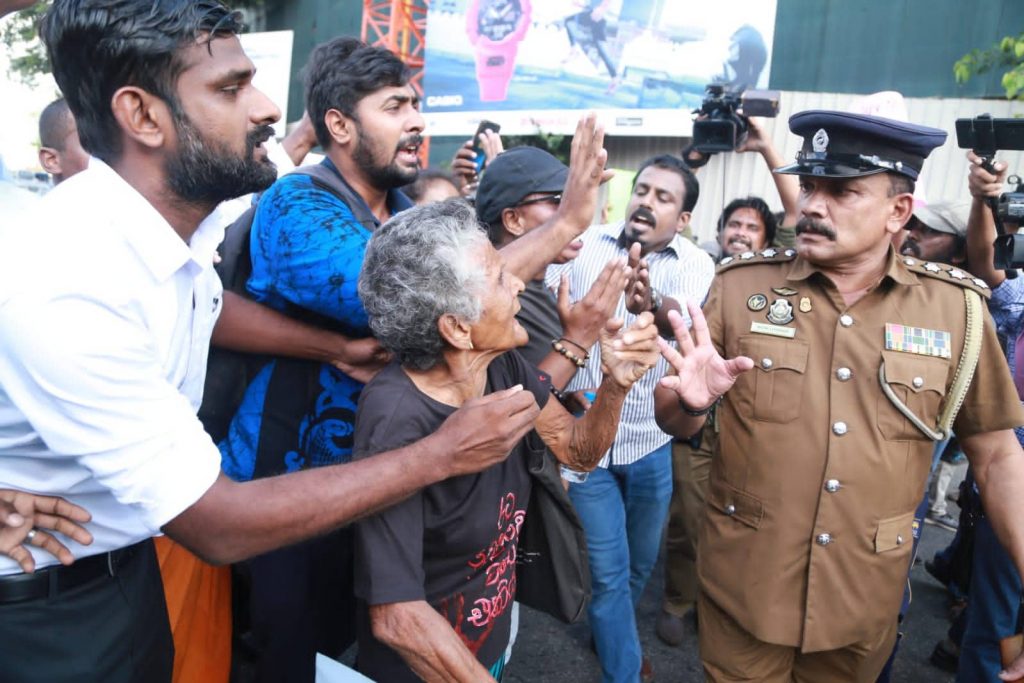 The police say no to the star who tried to kidnap him in court