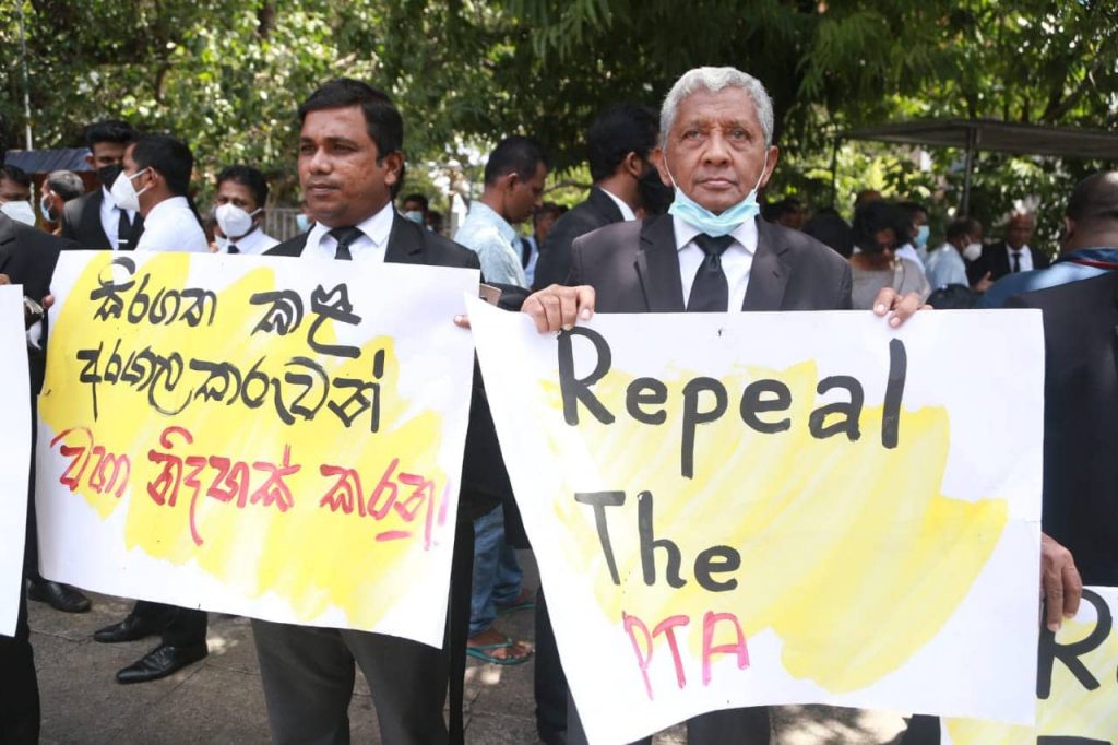 Lawyers are up against the Terrorism Act
