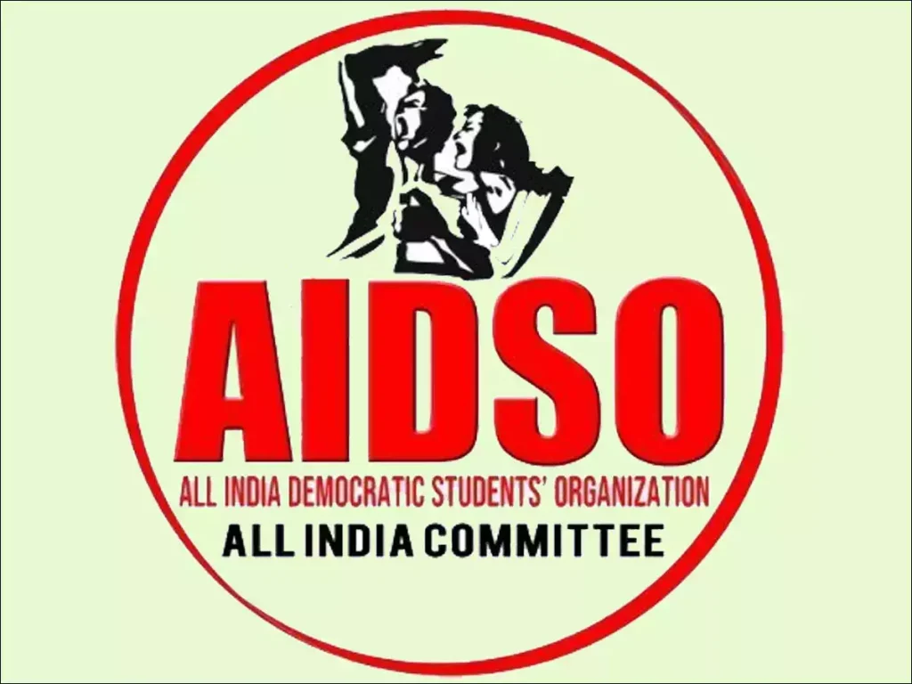 The All India Democratic Students Organization stands against the repression of the activists