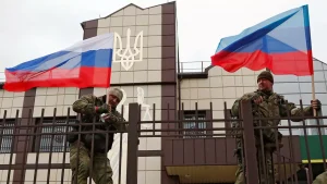 Russia is a threat to Ukraine's sovereignty