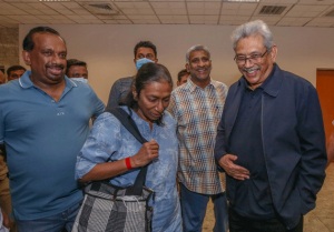 Exorbitant privileges for Gota, driven out by the people