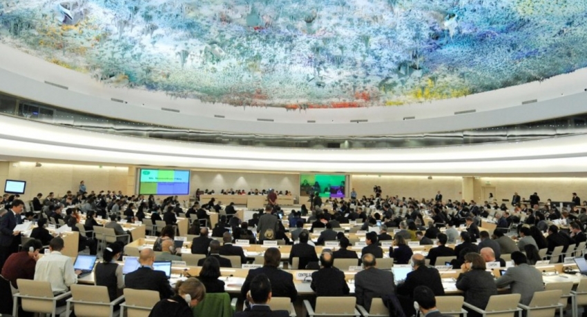 UNHCR ඉදිරිපත් කල යෝජනාව වැඩි ඡන්දයෙන් සම්මතයි The resolution presented by UNHCR was passed by majority vote