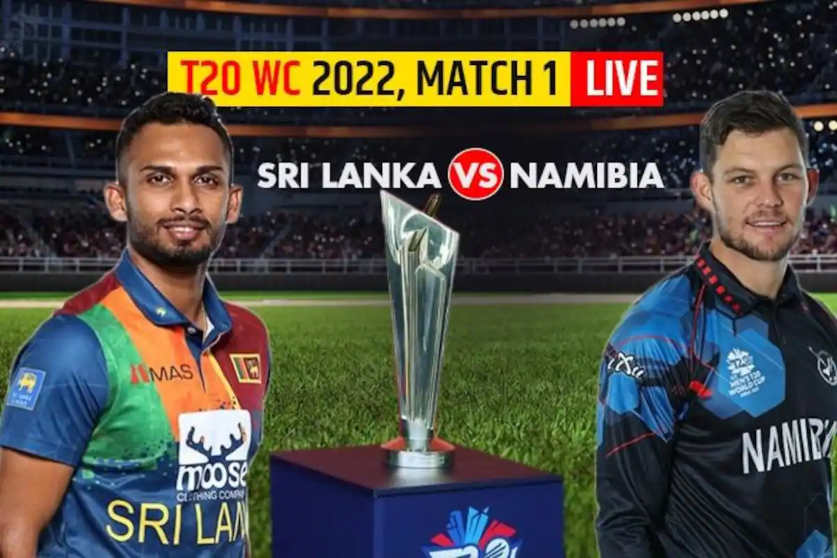 නැම්බියා ශ්‍රී ලංකාවට එරෙහිව ලකුණු 164 ලබා ගනී