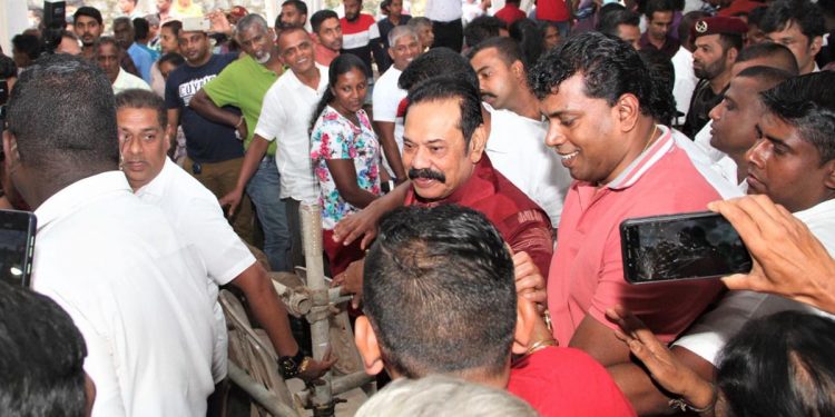 නාවලපිටියෙන් රාජපක්ෂලා ගේ බත්බැලයන්ට තණ කොළ සහ පුන්නක්කු සංග්රහයක් නාවලපිටියෙන් රාජපක්ෂලා ගේ බත්බැලයන්ට තණ කොළ සහ පුන්නක්කු සංග්රහයක්