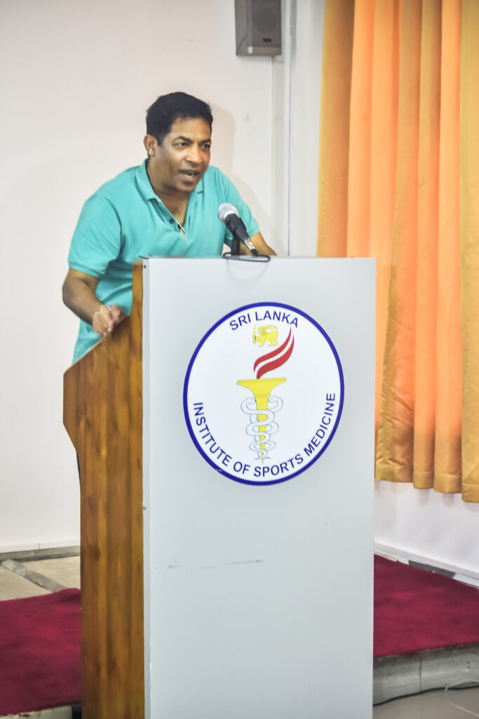 ක්රීඩා අමාත්යංශය යටතේ පුහුුුුනුව ලැබු සම්බාහන චිකිත්සකයන්ට NVQ සහතික පත්ර පිරිනමයි ක්රීඩා අමාත්යංශය යටතේ පුහුුුුනුව ලැබු සම්බාහන චිකිත්සකයන්ට NVQ සහතික පත්ර පිරිනමයි