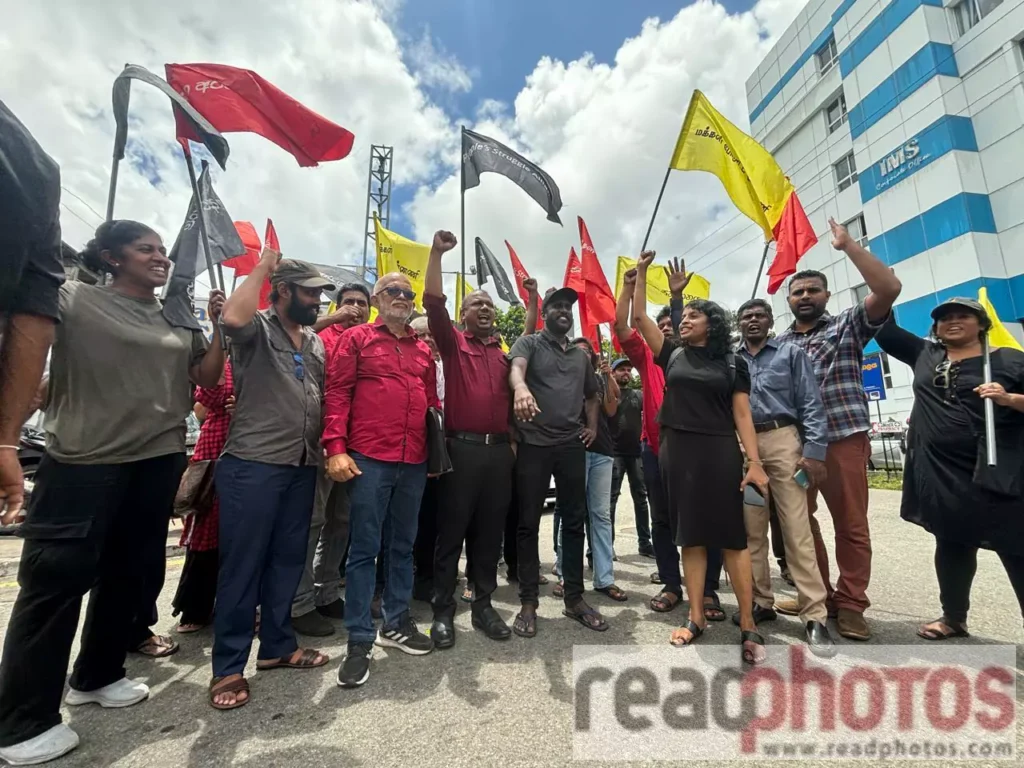"වමේ බලයක් සඳහා" යන සටන් පාඨය තහවුරු කළ යුතු ජනාධිපතිවරණයක් "වමේ බලයක් සඳහා" යන සටන් පාඨය තහවුරු කළ යුතු ජනාධිපතිවරණයක්