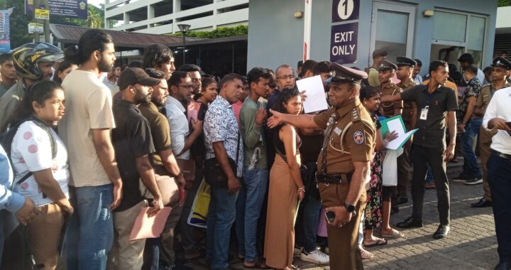 උඹලාගේ තානාපති කාර්යාලයේ නිලධාරීන් දුෂිතයි -ඉතාලි පොලිස් ප්‍රධානියෙක් පවසයි