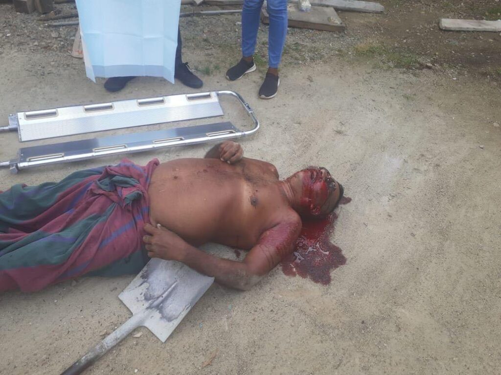 හිටපු බන්ධනාගාර අධිකාරීවරයාට වෙඩි තබා ඝාතනය කරයි හිටපු බන්ධනාගාර අධිකාරීවරයාට වෙඩි තබා ඝාතනය කරයි