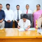 ජා.ප්‍ර. වෛ. ආයතනයේ සභාපතිනිය හොරුන් සමග දඩයමේ