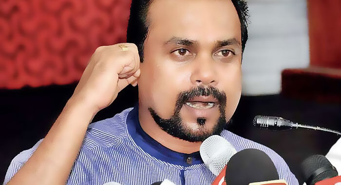 කැතයි ,ලැජ්ජයි, ආණ්ඩුවේ ඊනියා පුනරුදය මේ -ජානිපෙ නායක විමල් විරවංශ