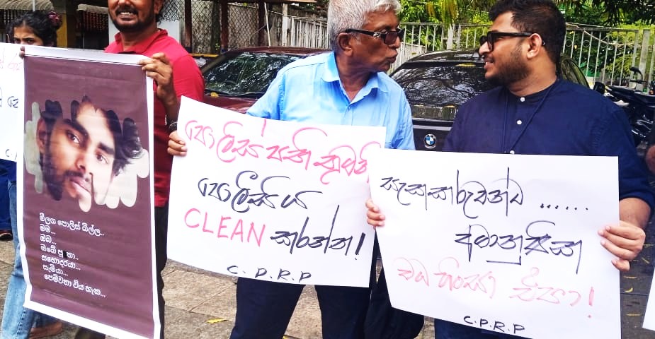 පොලිස් අත්අඩගුවේදී මිය ගිය නිමෙිෂ්ගේ මෘත දේහය ගොඩගෙන වෛද්‍ය මණ්ඩලයක් මගින් පශ්චාත් මරණ පරික්ෂණයක් පවත්වන්නැයි නියෝග