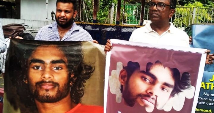 වැලිකඩ පොලිසිය සත්සර නිමෙිෂ්ට පහර දුන්නේ කොච්චි කවලාද?
