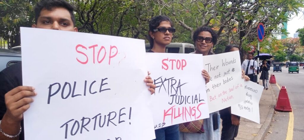 පොලිස් අත්අඩගුවේදී මිය ගිය නිමෙිෂ්ගේ මෘත දේහය ගොඩගෙන වෛද්‍ය මණ්ඩලයක් මගින් පශ්චාත් මරණ පරික්ෂණයක් පවත්වන්නැයි නියෝග