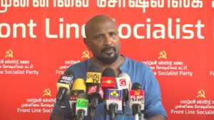 නරේන්ද්‍ර මෝදි අපට සීනි බෝල දීලා අපේ රට කොල්ල කන්න හදන්නේ -පෙසප ප්‍රධාන ලේකම් කුමාර් ගුනරත්න