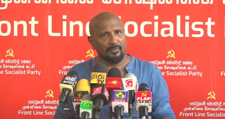 නරේන්ද්‍ර මෝදි අපට සීනි බෝල දීලා අපේ රට කොල්ල කන්න හදන්නේ -පෙසප ප්‍රධාන ලේකම් කුමාර් ගුනරත්න