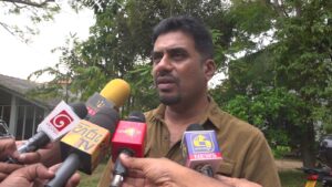 අද ජාජබ/ජවිපෙ ආණ්ඩුව යන්නෙත් රනිල් ,මහින්ද ගිය පාරේ - දුමින්ද නාගමුව