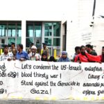 එපා එපා -යුද්ධය එපා, ලෝකෙට තව - යුද්ධ එපා , ගසාවේ -සංහාරය ,නතර කරව් -යුද්ධය එපා