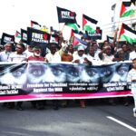 පලස්තීන ජන සංහාරයට ඉරාන ආක්‍රමණයට එරෙහිව අධිරාජ්‍ය විරෝධී පාමනක්