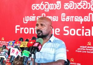 අධිරාජ්‍යවාදී යුද උන්මාදය නැවැත්විය හැක්කේ මහජනයාට පමනයි - කුමාර් ගුනරත්නම්