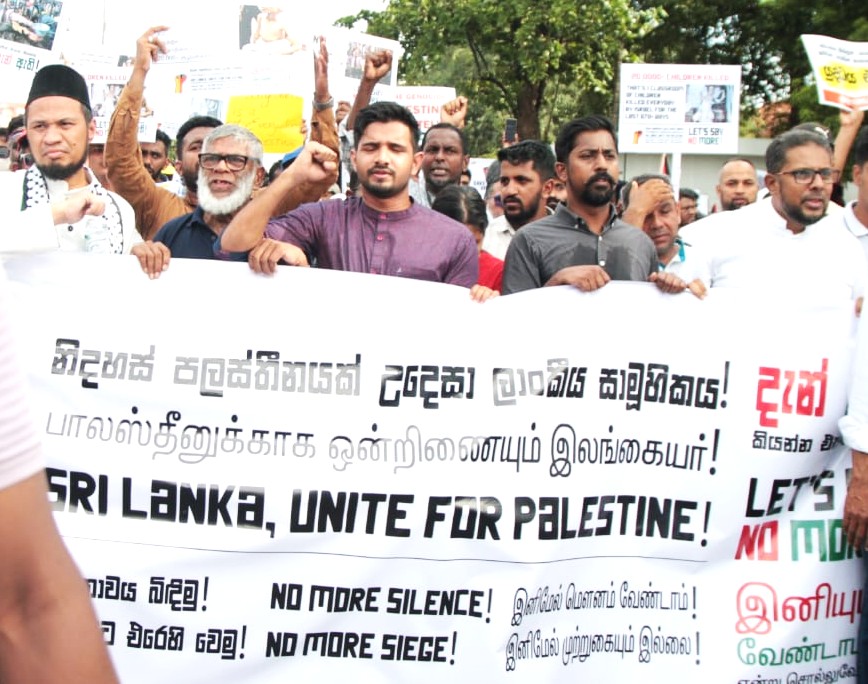 පලස්තීනයට එරෙහිව අශුද්ධ සන්ධානයක්