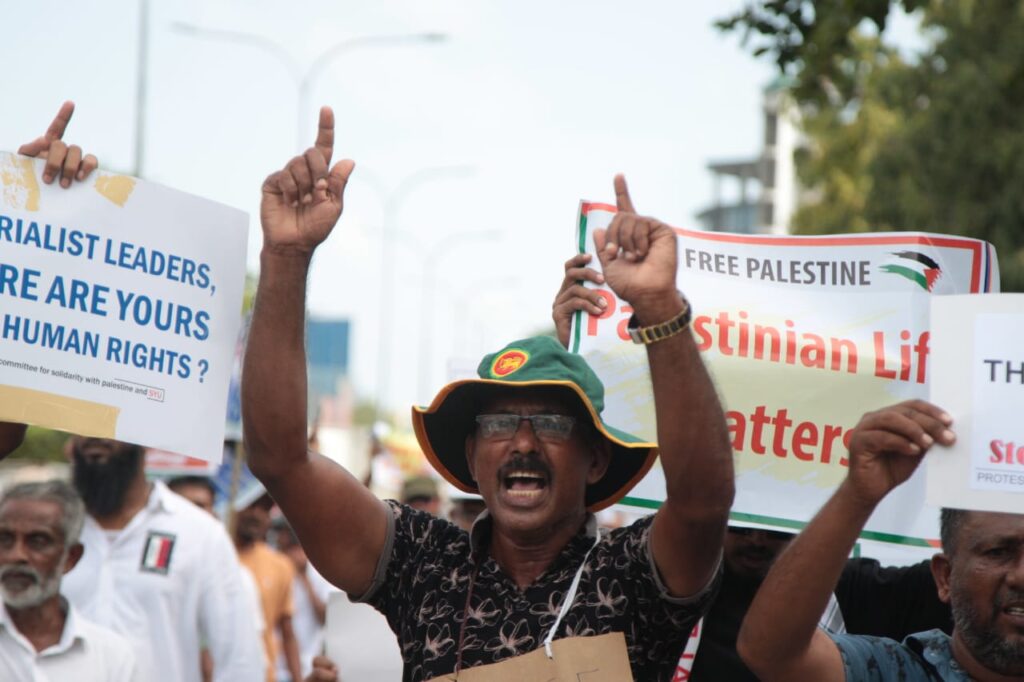 පලස්තීනයට එරෙහිව අශුද්ධ සන්ධානයක්