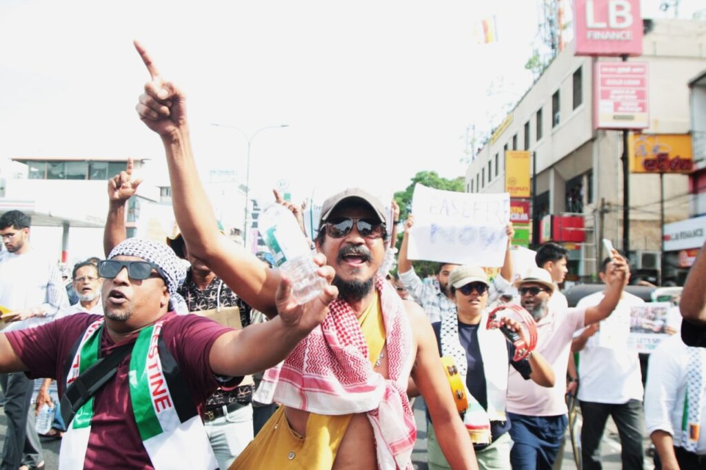 පලස්තීනයට එරෙහිව අශුද්ධ සන්ධානයක්