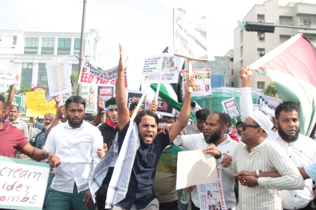 පලස්තීනයට එරෙහිව අශුද්ධ සන්ධානයක්