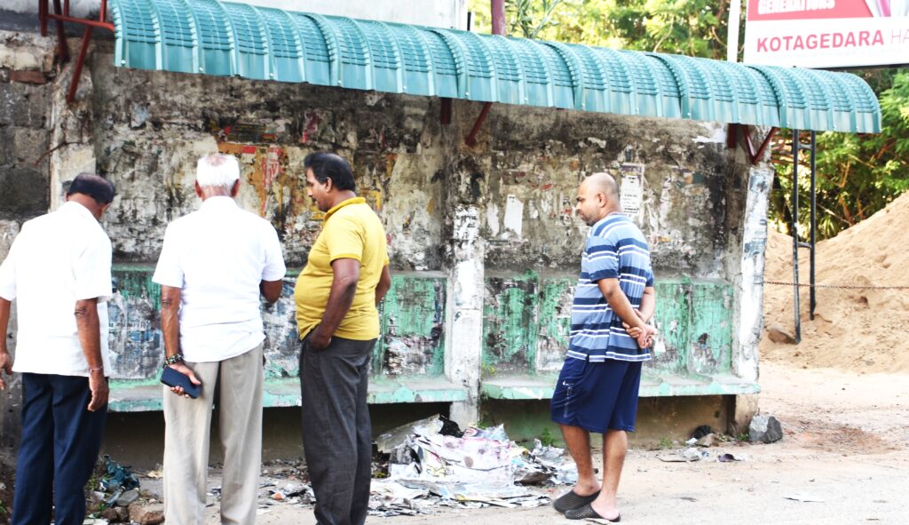 ජවිපෙ/ජාජබ කැස්බෑව නාගරික මන්ත්‍රී බලමහත්තයාගේ බාල වැඩ