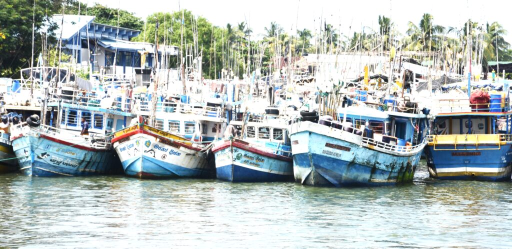 පැවති ධනපති ආණ්ඩු යටතේ මුහුණ දුන් ප්‍රශ්න එළසින්ම ජවිපෙ /ජාජබ ආණ්ඩුවට යටතේ ද මුහුණ දෙන බව ධීවරයෝ පවසති