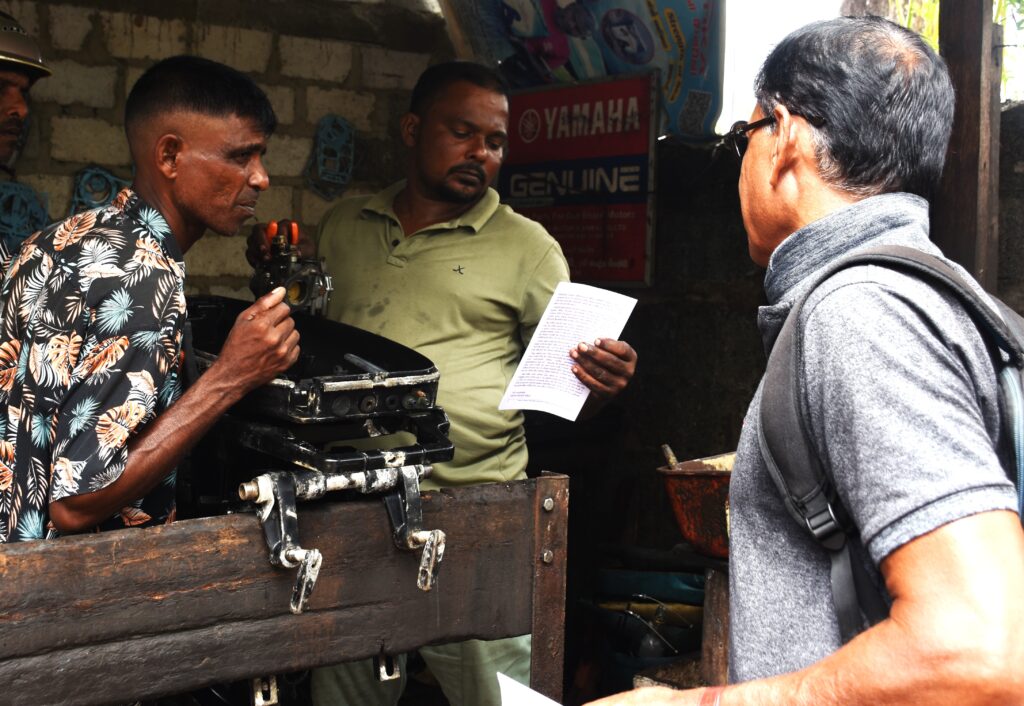 පැවති ධනපති ආණ්ඩු යටතේ මුහුණ දුන් ප්රශ්න එළසින්ම ජවිපෙ /ජාජබ ආණ්ඩුවට යටතේ ද මුහුණ දෙන බව ධීවරයෝ පවසති පැවති ධනපති ආණ්ඩු යටතේ මුහුණ දුන් ප්රශ්න එළසින්ම ජවිපෙ /ජාජබ ආණ්ඩුවට යටතේ ද මුහුණ දෙන බව ධීවරයෝ පවසති