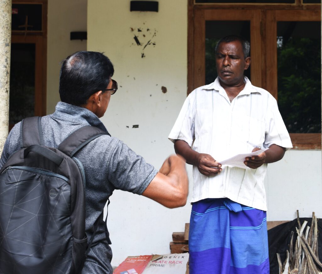 පැවති ධනපති ආණ්ඩු යටතේ මුහුණ දුන් ප්රශ්න එළසින්ම ජවිපෙ /ජාජබ ආණ්ඩුවට යටතේ ද මුහුණ දෙන බව ධීවරයෝ පවසති පැවති ධනපති ආණ්ඩු යටතේ මුහුණ දුන් ප්රශ්න එළසින්ම ජවිපෙ /ජාජබ ආණ්ඩුවට යටතේ ද මුහුණ දෙන බව ධීවරයෝ පවසති