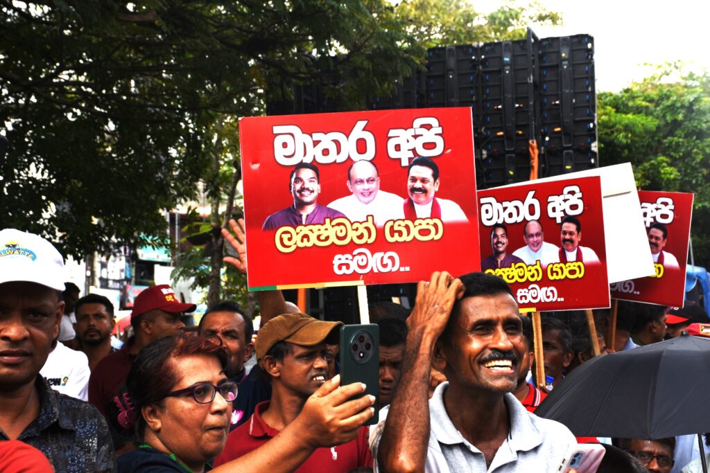 ජනාධිපති අනුර දිසානයක හොරෙක් , පුළුවන් නම් නඩු දමන්නැයි උදය ගම්මන්පිල අභියෝග කරයි !
