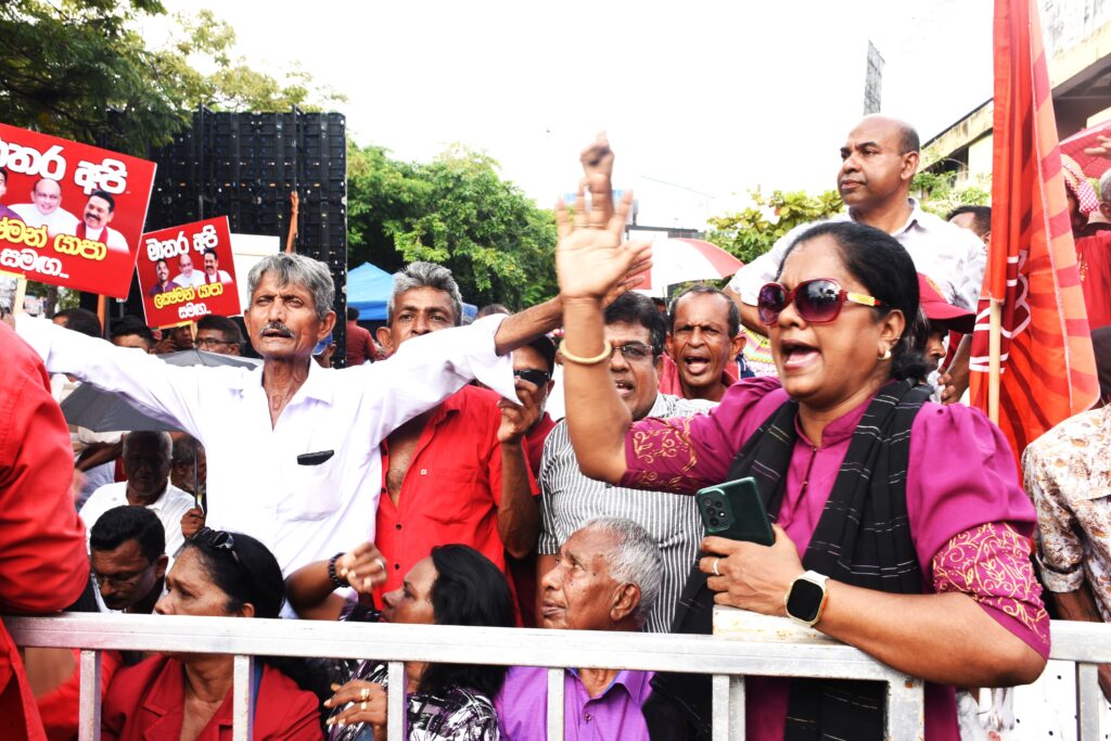 ජනාධිපති අනුර දිසානයක හොරෙක් , පුළුවන් නම් නඩු දමන්නැයි උදය ගම්මන්පිල අභියෝග කරයි !