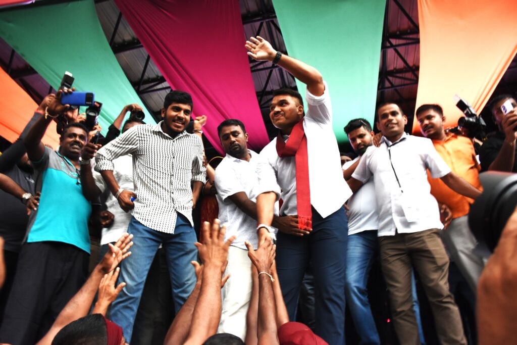 ජනාධිපති අනුර දිසානයක හොරෙක් , පුළුවන් නම් නඩු දමන්නැයි උදය ගම්මන්පිල අභියෝග කරයි !