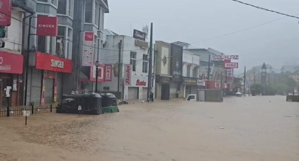 නුවරඑළිය යට වෙයි!