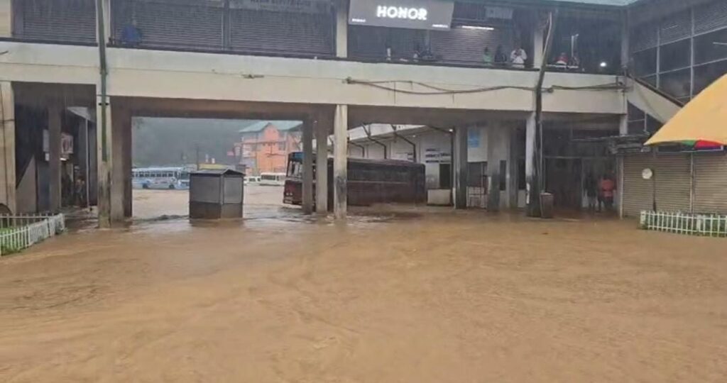 නුවරඑළිය යට වෙයි!